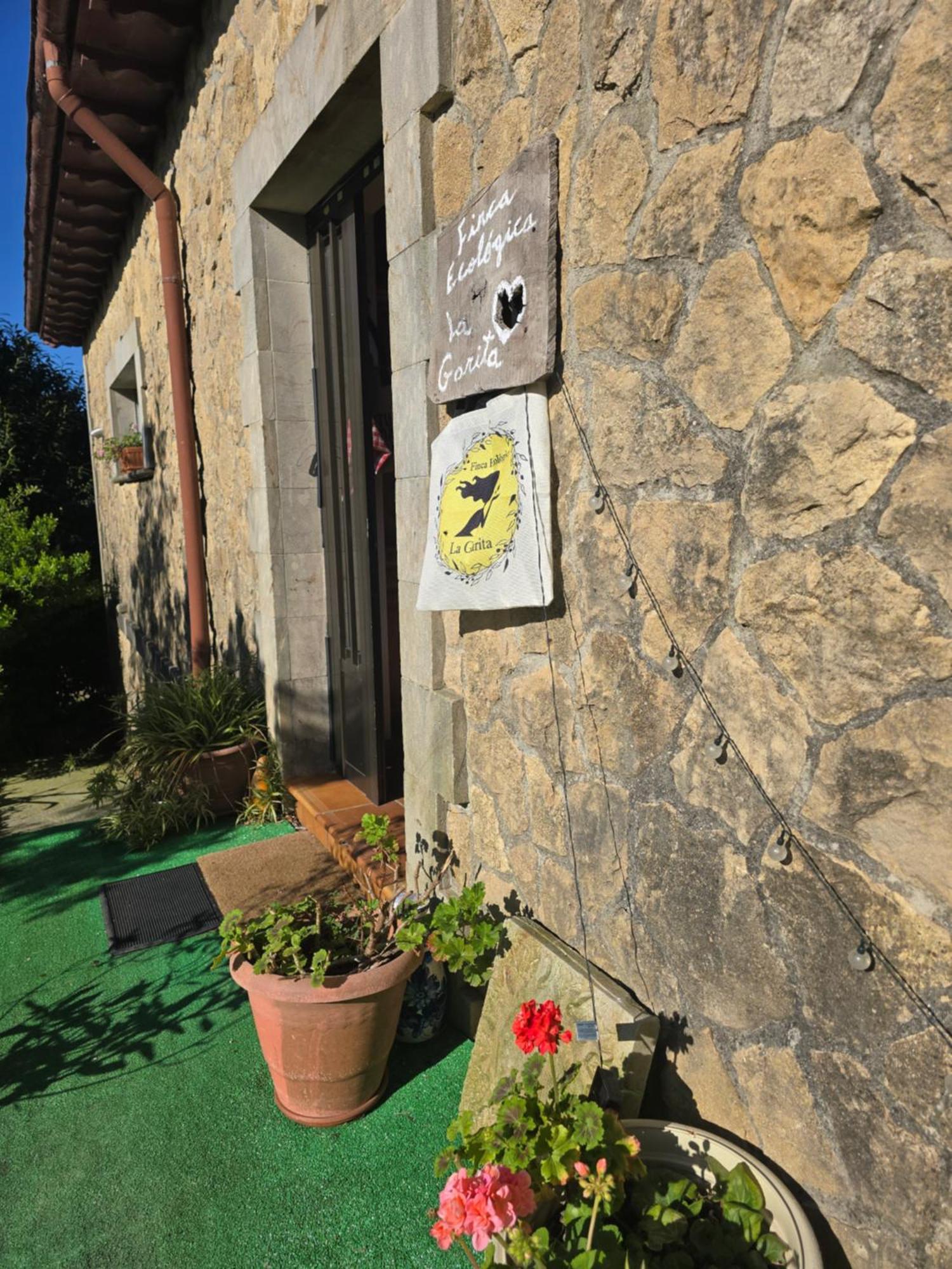 סנטילנה דל מר Casa Finca La Garita מראה חיצוני תמונה