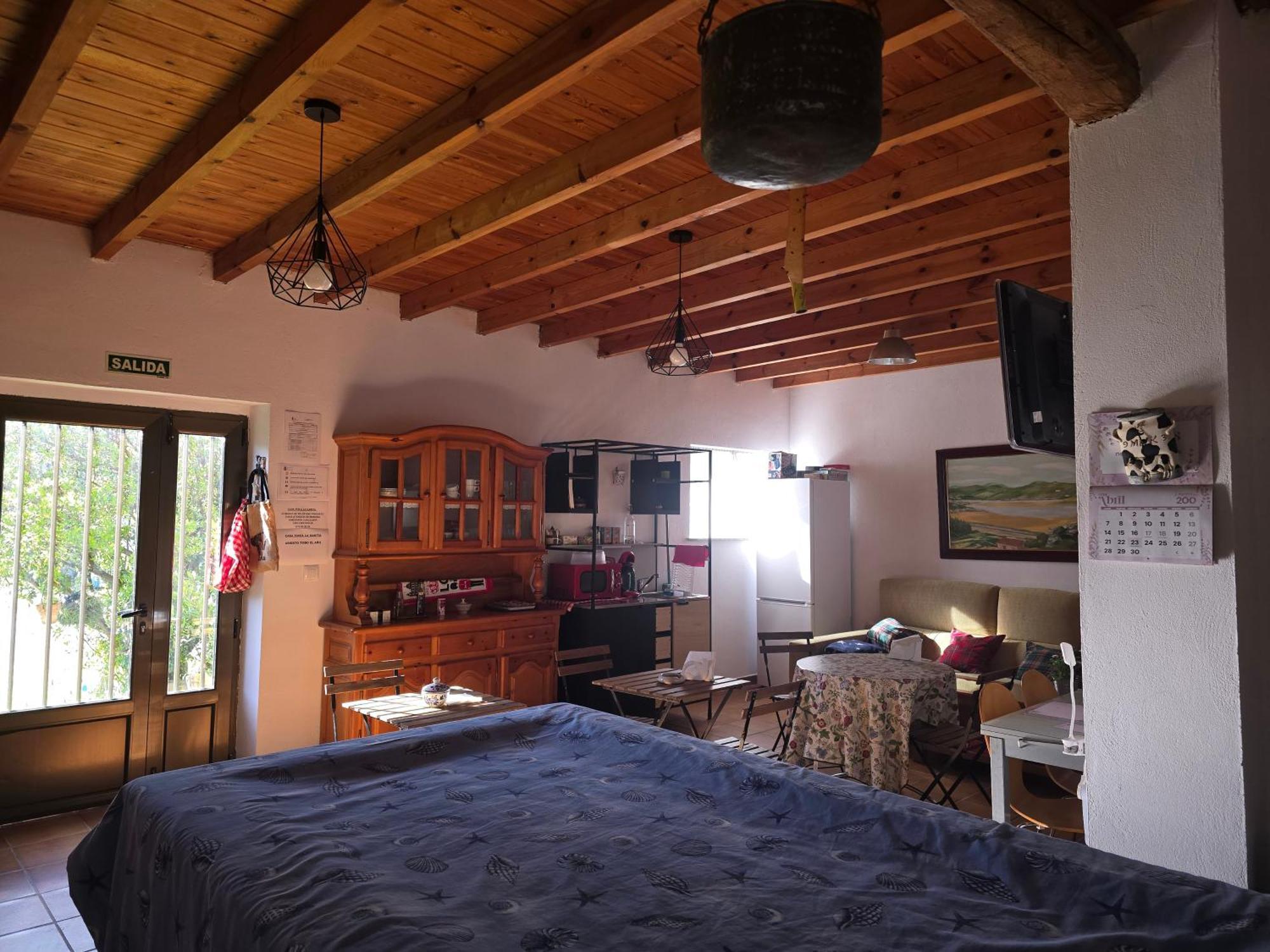 סנטילנה דל מר Casa Finca La Garita מראה חיצוני תמונה