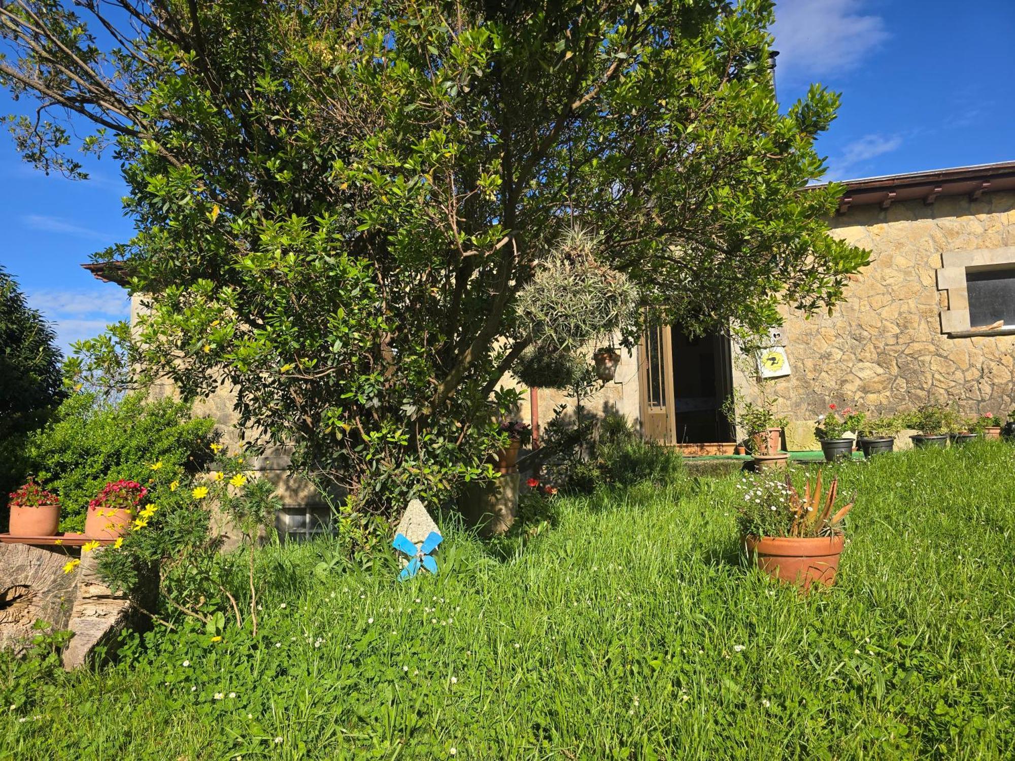סנטילנה דל מר Casa Finca La Garita מראה חיצוני תמונה