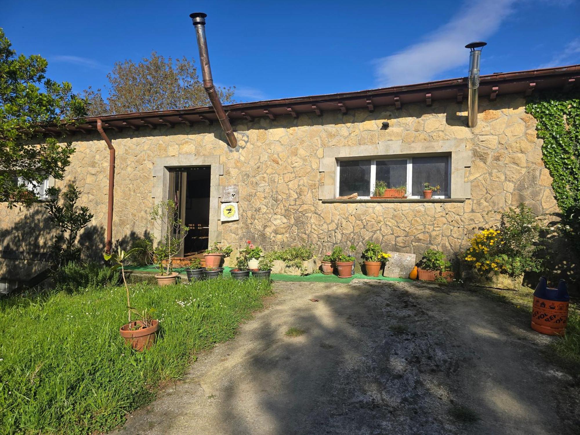 סנטילנה דל מר Casa Finca La Garita מראה חיצוני תמונה
